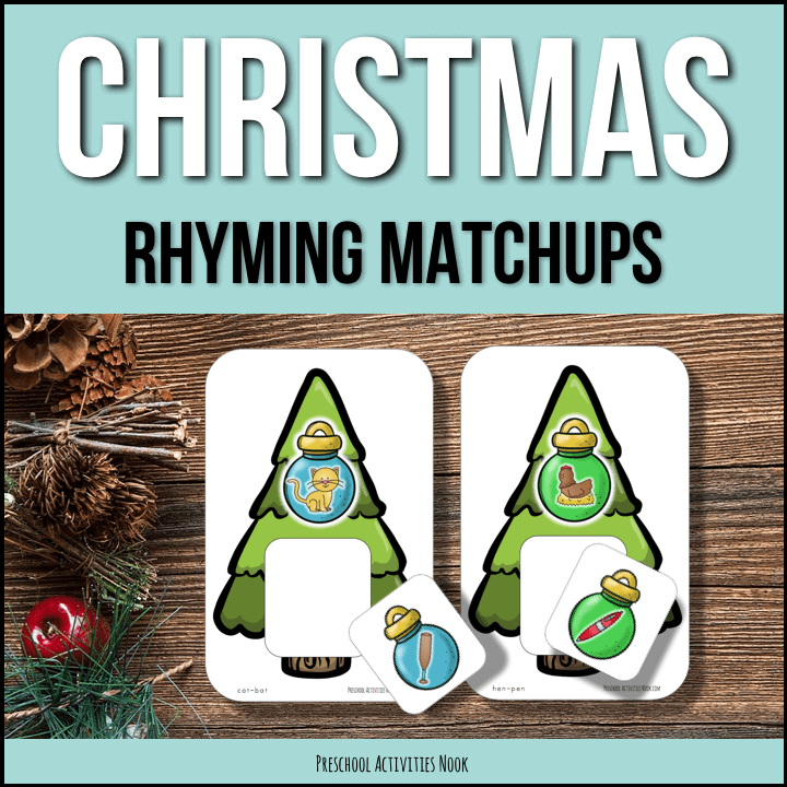 Christmas Rhyming Matchups Square