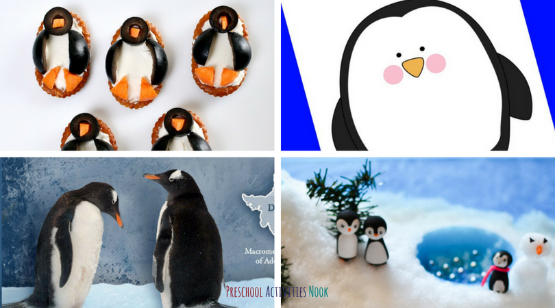Penguin Unit_ Preschool Activities Nook Collage