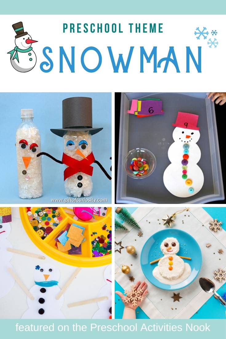 Snowman Pinterest