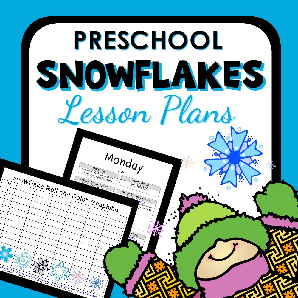 Preschool-Snowflake-Lesson-Plans
