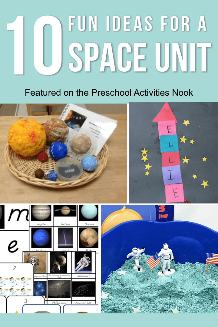 Preschool Space Unit Pinterest