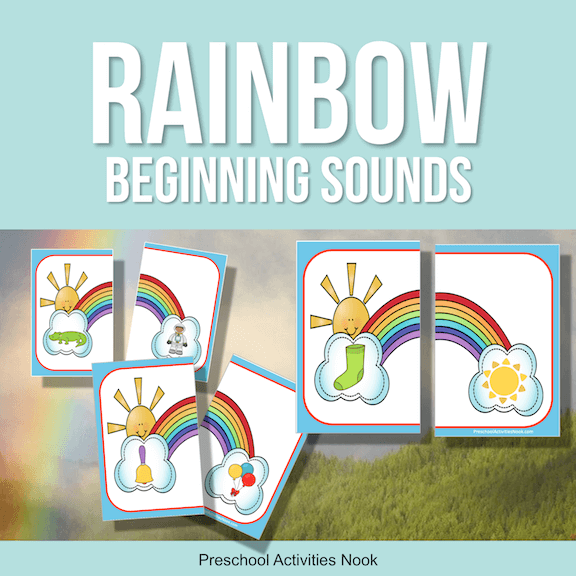 Rainbow Beginning Sounds Square Cover