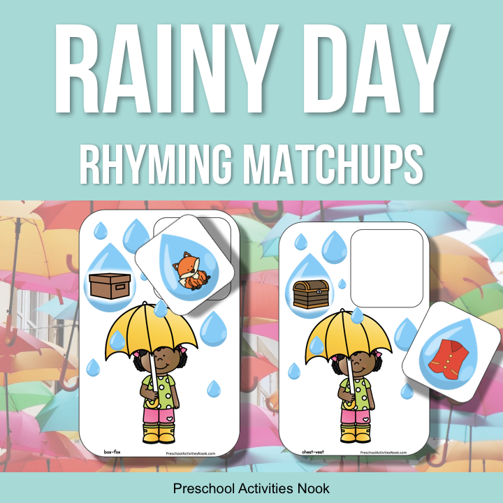 Rainy Day Rhyming Matchups Square