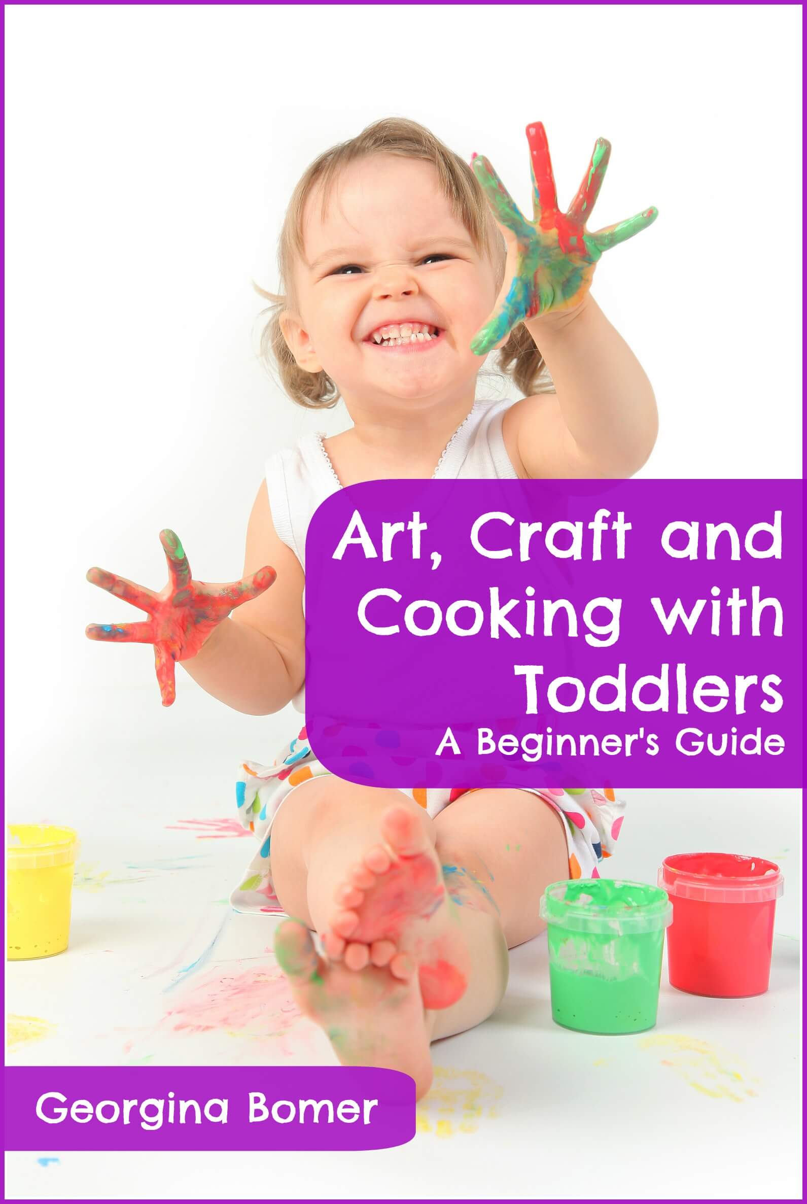 Toddler Bundle 2018 Art, Craft And Cooking with Toddlers