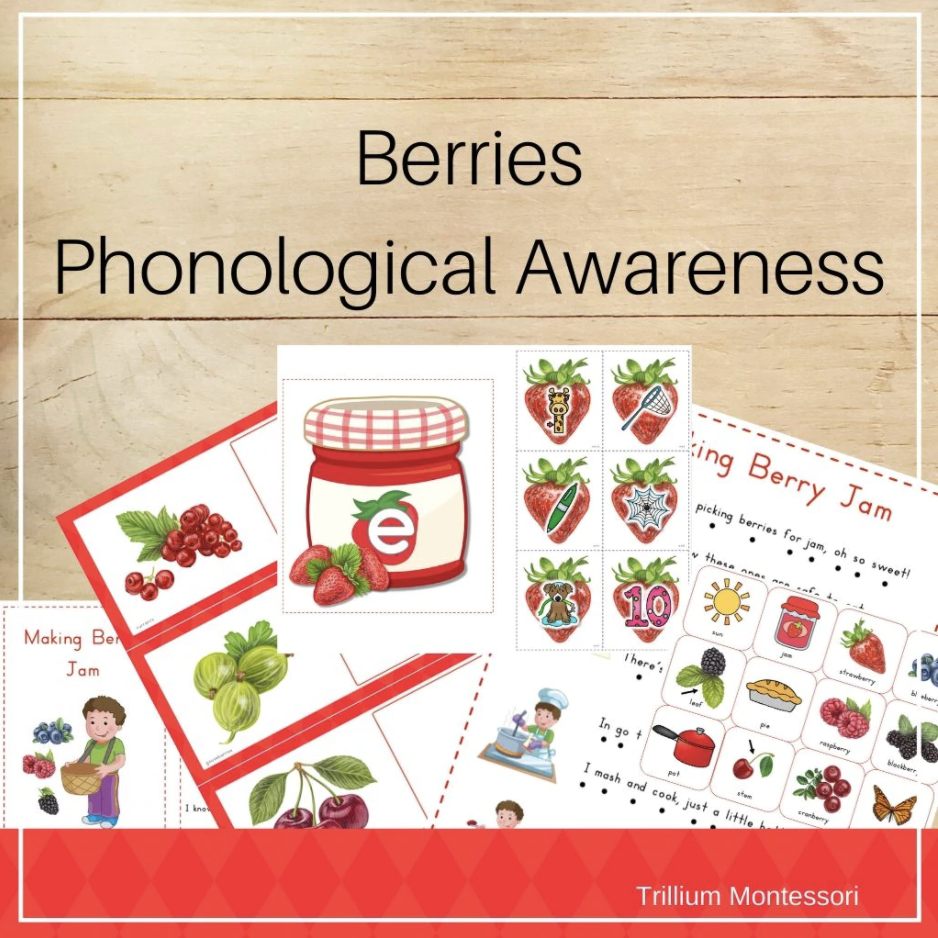 berries phonological awareness