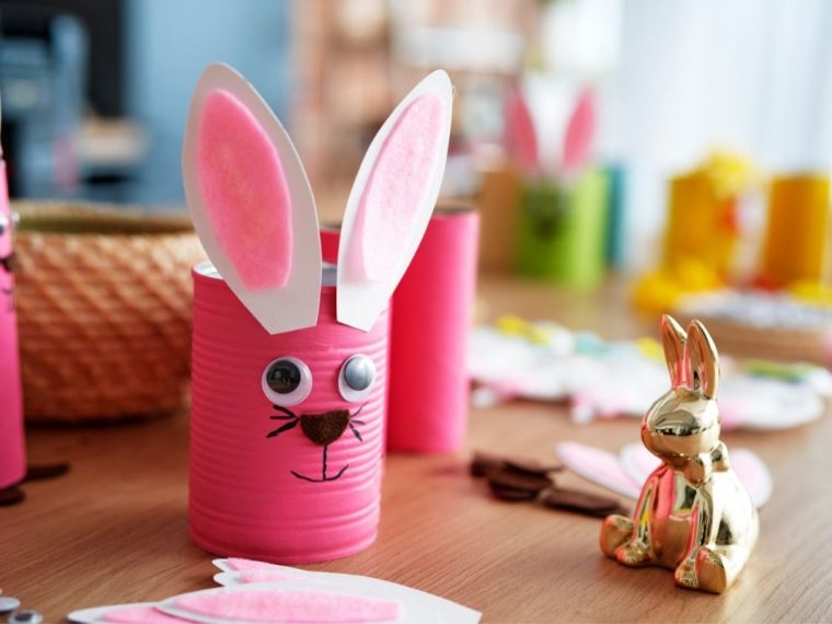 15 Entertaining Easter Bunny Preschool Crafts For Little Ones