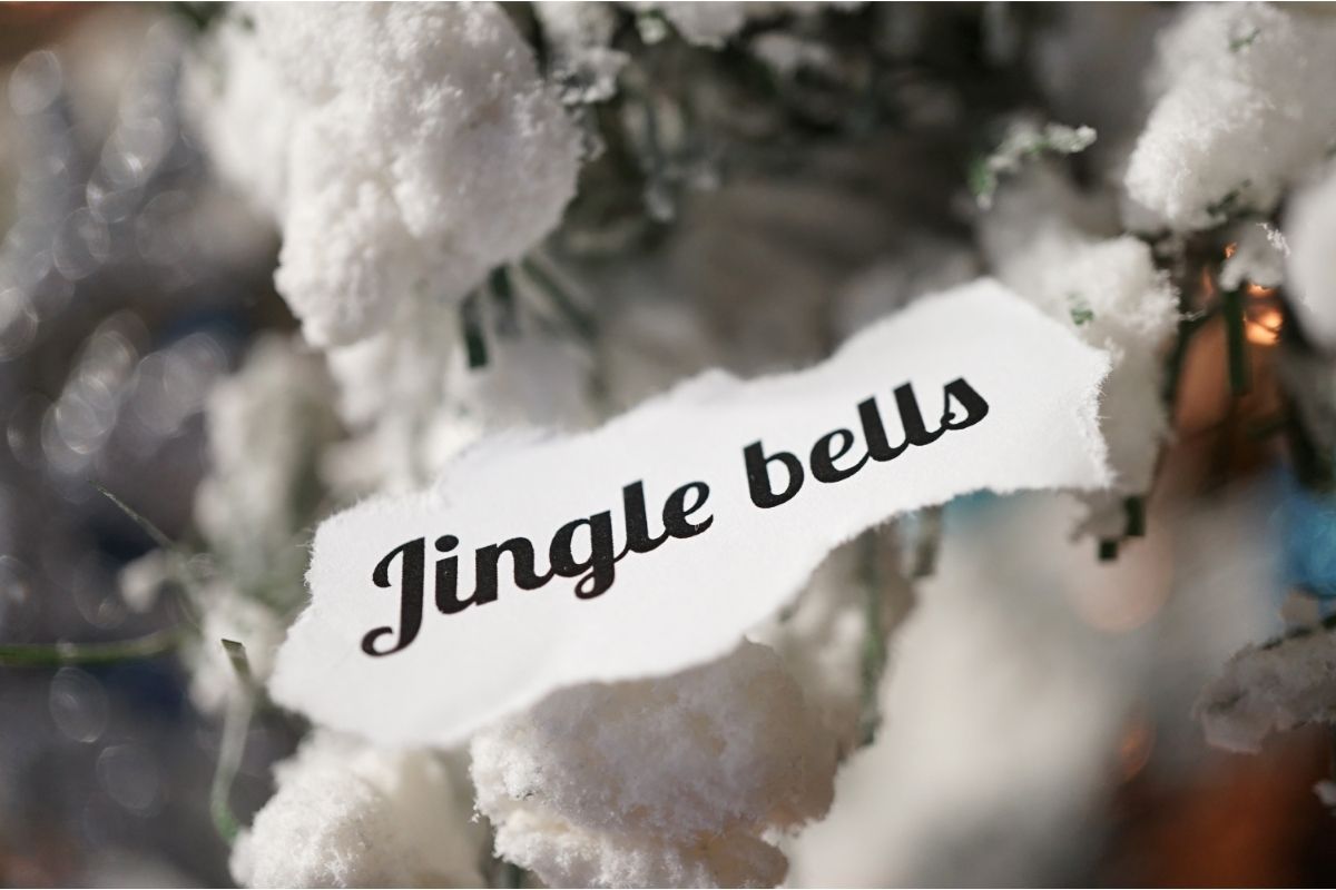Jingle Bell Sticks