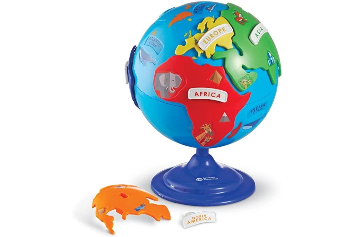 Learning Resources 3-D Puzzle Globe
