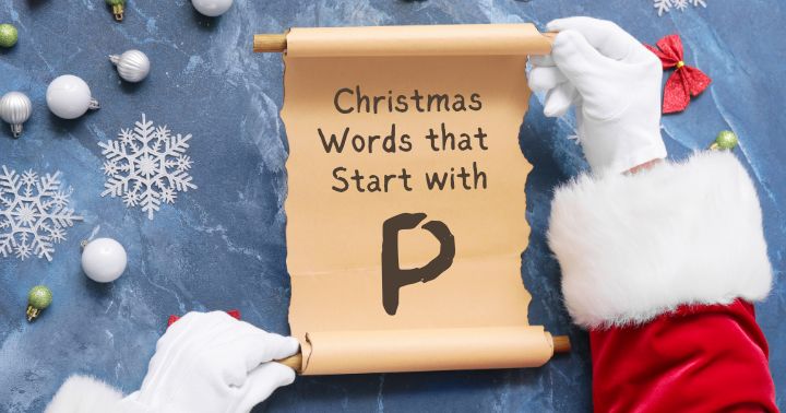 Christmas Words That Start With P