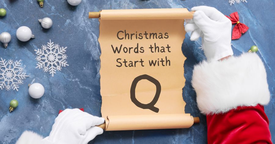 Christmas Words That Start With Q