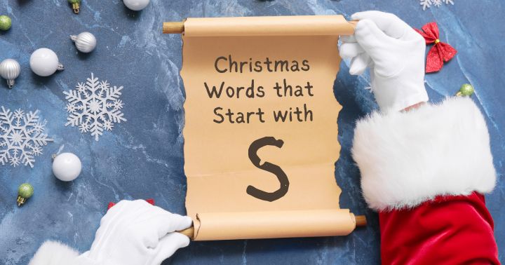 Christmas Words That Start With S