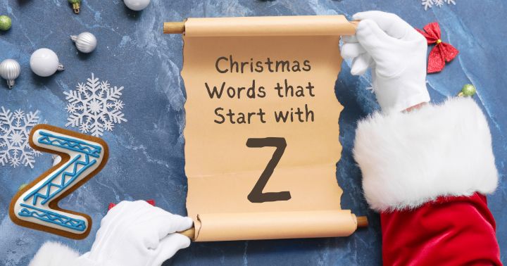 Christmas Words That Start With Z