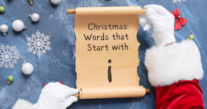 Christmas Words That Start With i