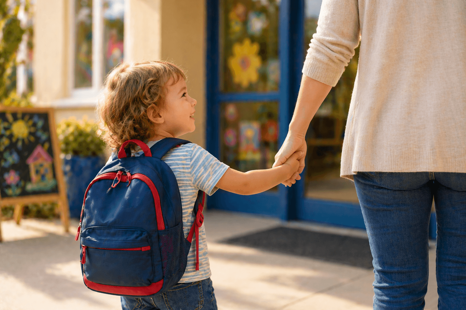 Preparing Your Child for Their First Day of Preschool featured