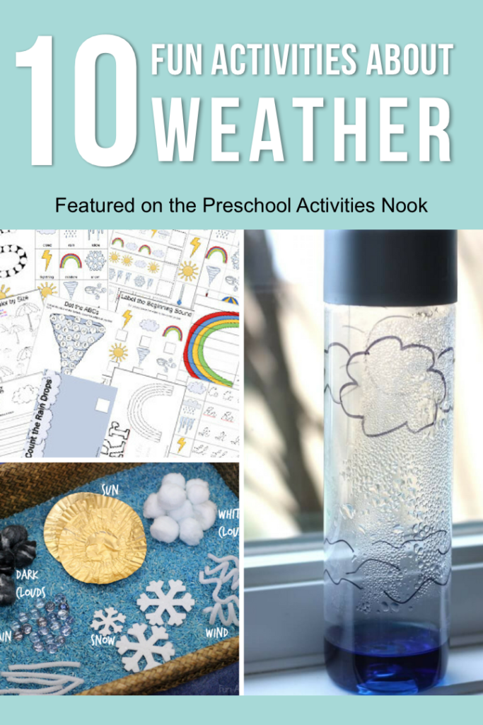 Preschool Weather Theme - Preschool Activities Nook
