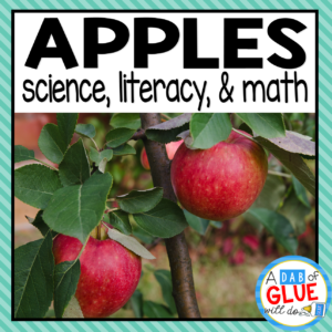 Apple theme science literacy and math