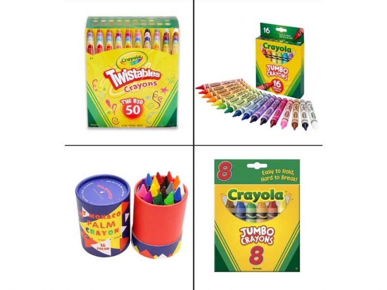 Best Crayons For Toddlers
