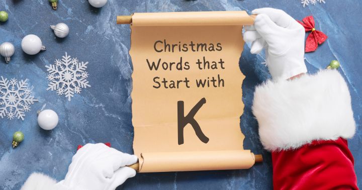 Christmas Words That Start With K