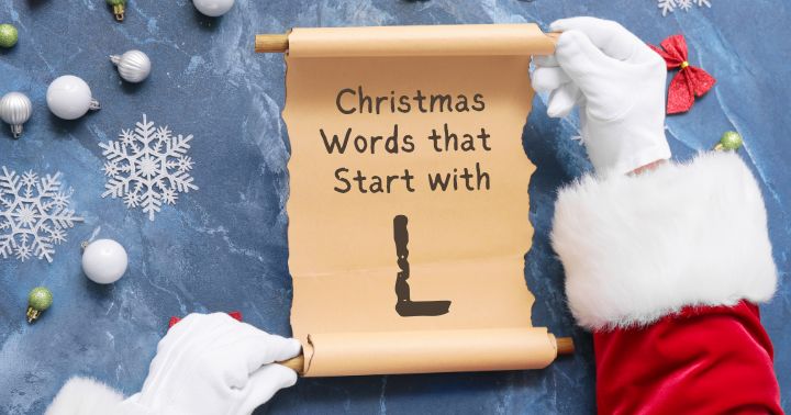Christmas Words That Start With L